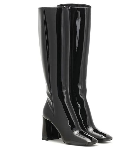 prada stiefel lack|prada stiefel sale.